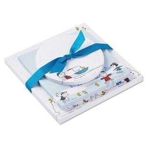 {Peanuts x Hallmark} Sled Tri Stack Stationary, Set of 3